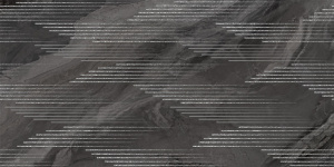 Вэй Эрроу Тёмный / Way Dark Arrow DW36WAY17 Декор 300*600*9 (5 шт в уп)