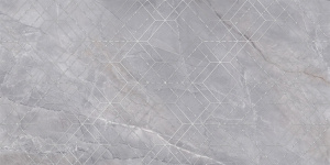 Лимс Ромб Тёмный / Lims Dark Rhomb DW36LMM25 Декор 300*600*9 (5 шт в уп)	