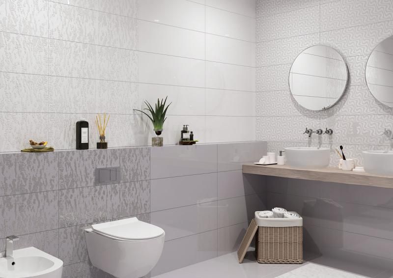 Фотография Коллекции Harvi керамической плитки для ванной от производителя - Alma Ceramica, в интернет магазине Casa-Ceramica