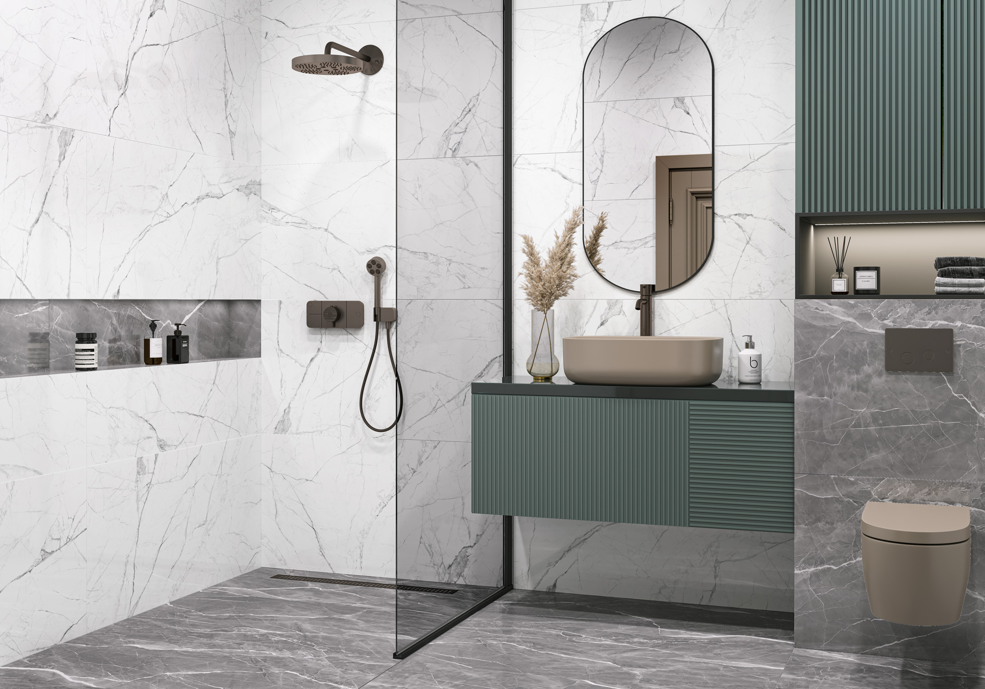 Фотография Коллекции Marmomac Керамогранита и керамической плитки от производителя - Alma Ceramica, в интернет магазине Casa-Ceramica