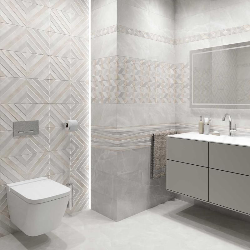 Фотография Коллекции Rivoli керамической плитки для ванной от производителя - Alma Ceramica, в интернет магазине Casa-Ceramica