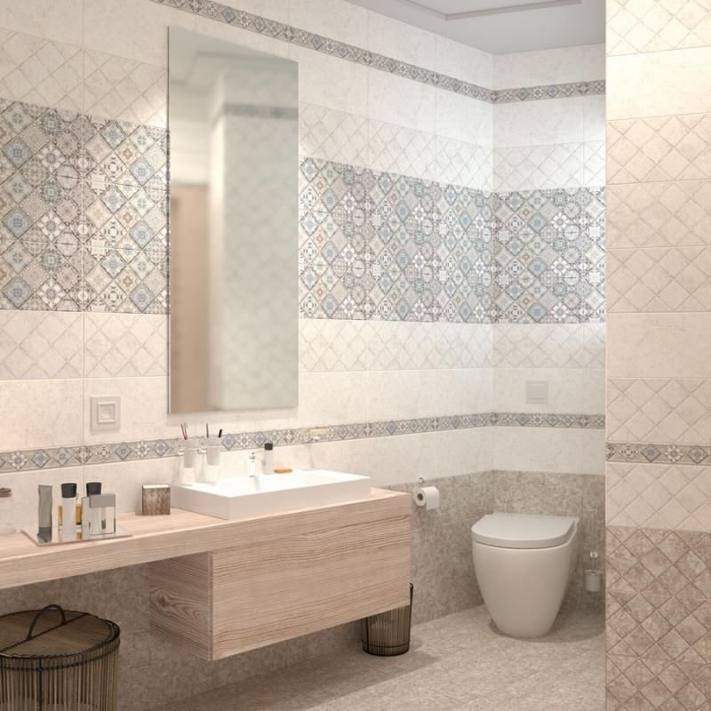 Фотография Коллекции Trevis керамической плитки для ванной от производителя - Alma Ceramica, в интернет магазине Casa-Ceramica