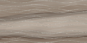 Трейз Вэйв Тёмный / Treise Dark Wave DW36TRS18 Декор 300*600*9 (5 шт в уп)