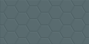 Эдельвейс Гексагон Синий / Edelweiss Hexagon Blue WT36EDW23 Плитка наст. 300*600*9 (10шт в уп/57,6м)