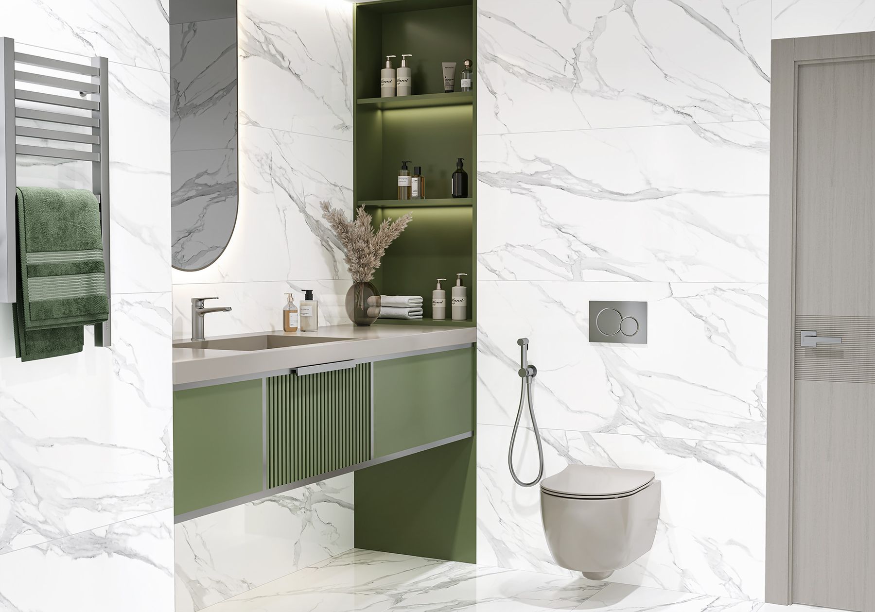 Фотография Коллекции Calacatta Montreal Керамогранита и керамической плитки от производителя - Alma Ceramica, в интернет магазине Casa-Ceramica