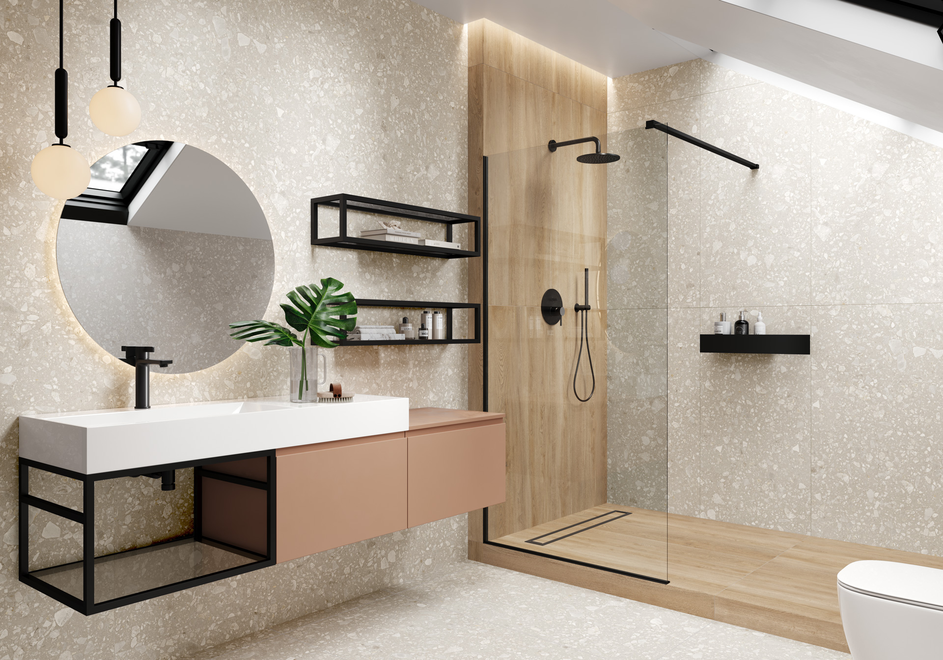 Фотография Коллекции Crush Керамогранита и керамической плитки от производителя - Alma Ceramica, в интернет магазине Casa-Ceramica