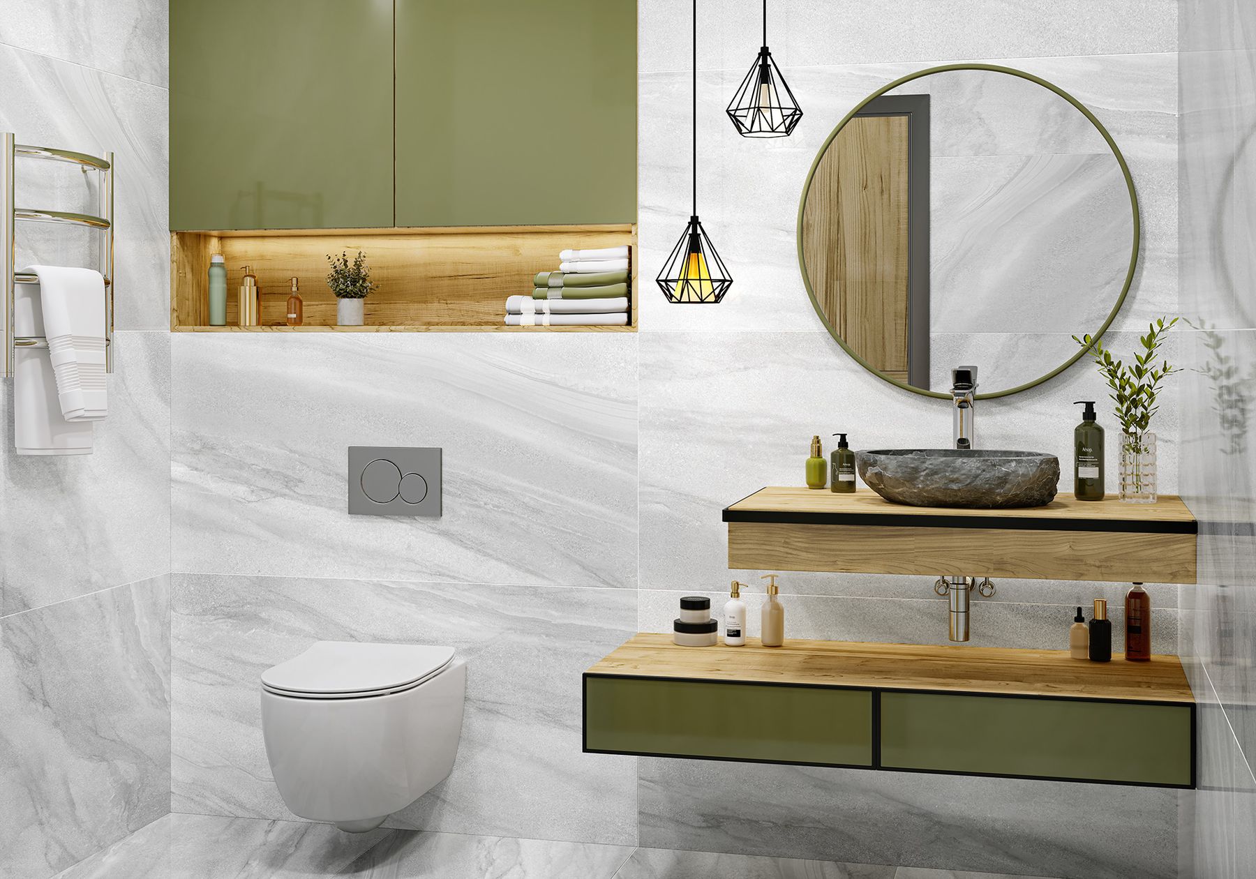 Фотография Коллекции Urban Charm Керамогранита и керамической плитки от производителя - Alma Ceramica, в интернет магазине Casa-Ceramica