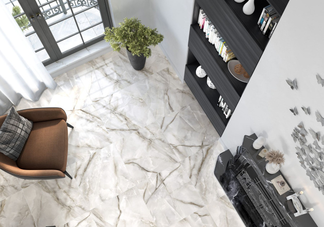 Фотография Коллекции Onyx Royal Керамогранита и керамической плитки от производителя - Alma Ceramica, в интернет магазине Casa-Ceramica