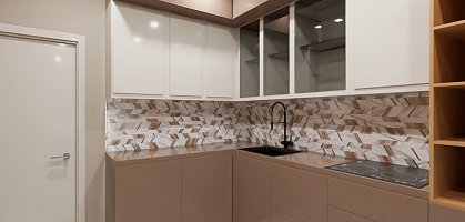 Кухня 2-к квартиры 18,9 м2