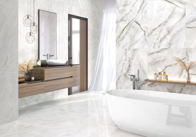 Фотография Коллекции Onyx Royal Керамогранита и керамической плитки от производителя - Alma Ceramica, в интернет магазине Casa-Ceramica