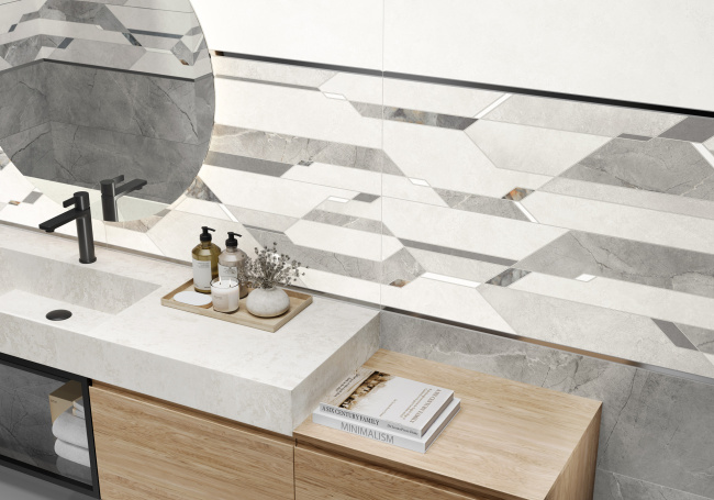 Фотография Коллекции Anturin керамической плитки для ванной от производителя - Alma Ceramica, в интернет магазине Casa-Ceramica
