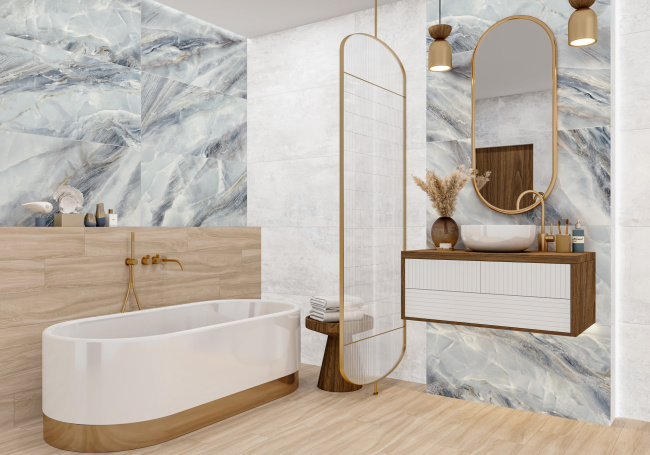 Фотография Коллекции Estelle Керамогранита и керамической плитки от производителя - Alma Ceramica, в интернет магазине Casa-Ceramica