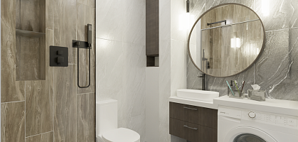 Ванная 2к квартиры 