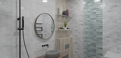 Проект 2-к квартиры 48 м2