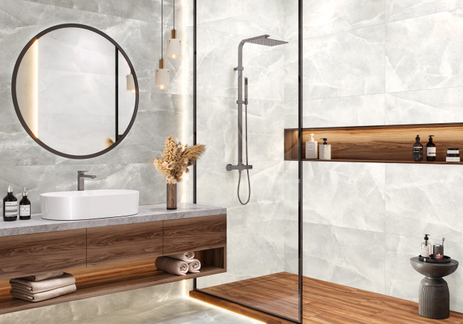 Фотография Коллекции Salt Керамогранита и керамической плитки от производителя - Alma Ceramica, в интернет магазине Casa-Ceramica