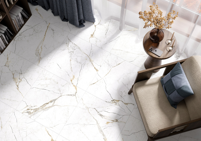 Фотография Коллекции Rock Line Керамогранита и керамической плитки от производителя - Alma Ceramica, в интернет магазине Casa-Ceramica