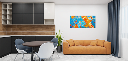 Кухня-гостиная 30,3 м2