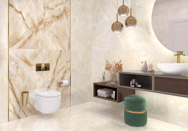 Фотография Коллекции Talisman Onyx Керамогранита и керамической плитки от производителя - Alma Ceramica, в интернет магазине Casa-Ceramica