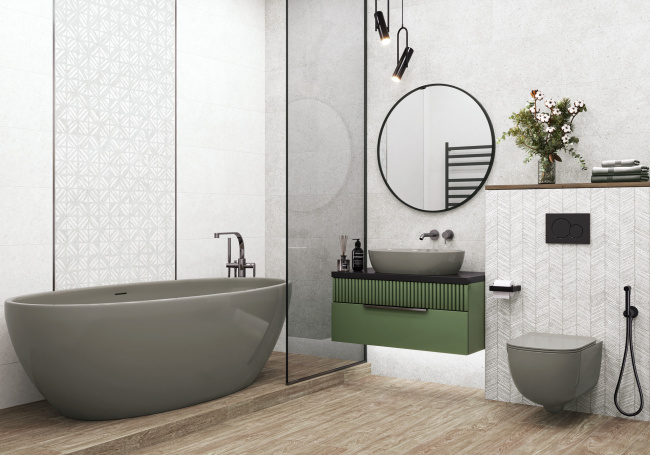 Фотография Коллекции Amarant керамической плитки для ванной от производителя - Alma Ceramica, в интернет магазине Casa-Ceramica