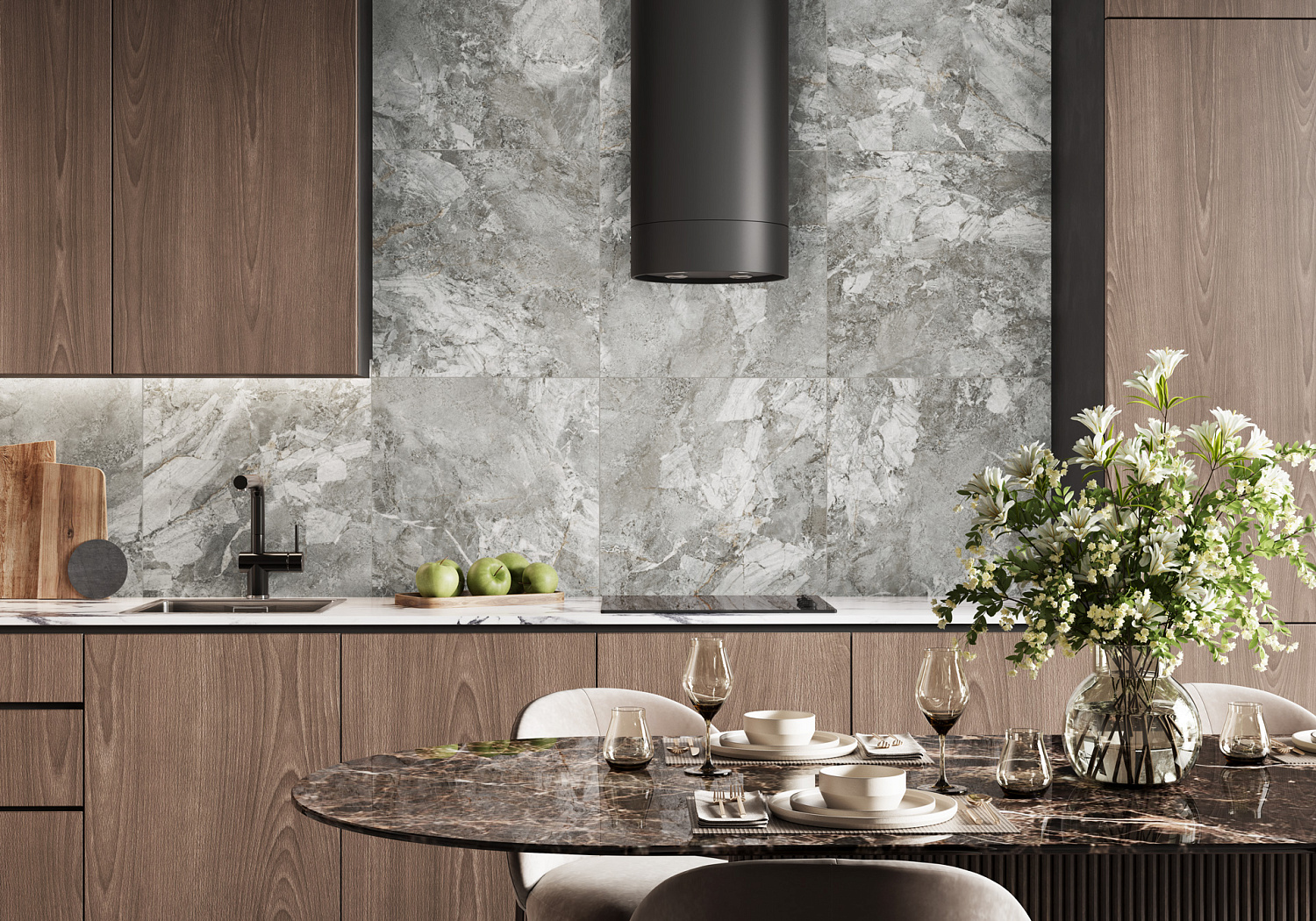 НОВИНКИ ALMA CERAMICA 2025: КЕРАМОГРАИТ 600х600 и 600Х1200