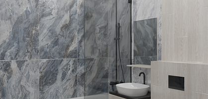 Проект ванной 1к   квартиры