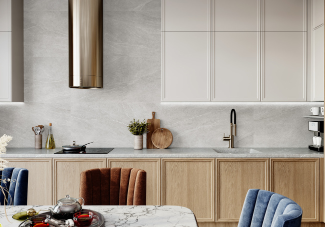 Фотография Коллекции Rock Line Керамогранита и керамической плитки от производителя - Alma Ceramica, в интернет магазине Casa-Ceramica