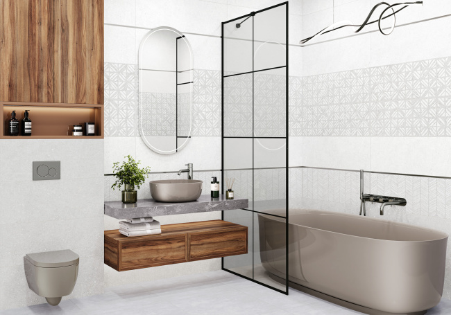 Фотография Коллекции Amarant керамической плитки для ванной от производителя - Alma Ceramica, в интернет магазине Casa-Ceramica