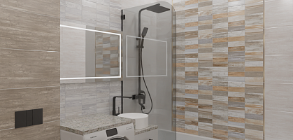 Проект ванны в студии