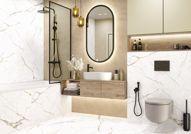 Фотография Коллекции Rock Line Керамогранита и керамической плитки от производителя - Alma Ceramica, в интернет магазине Casa-Ceramica