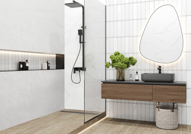 Фотография Коллекции Amarant керамической плитки для ванной от производителя - Alma Ceramica, в интернет магазине Casa-Ceramica