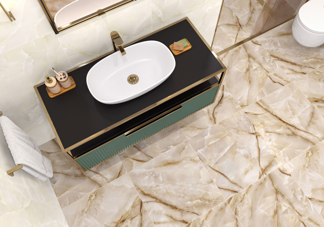 Фотография Коллекции Onyx Royal Керамогранита и керамической плитки от производителя - Alma Ceramica, в интернет магазине Casa-Ceramica
