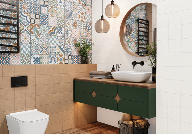 Фотография Коллекции Дизайн Арт / Design Art 300*600 керамической плитки для ванной от производителя - Alma Ceramica, в интернет магазине Casa-Ceramica
