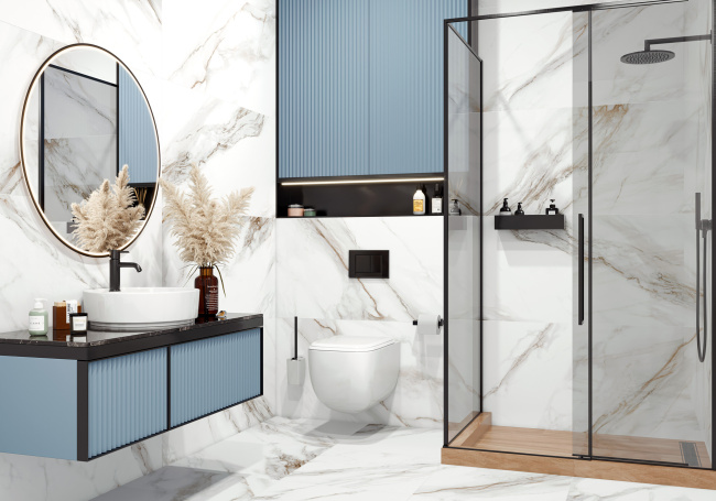 Фотография Коллекции Calacatta Andrea Керамогранита и керамической плитки от производителя - Alma Ceramica, в интернет магазине Casa-Ceramica