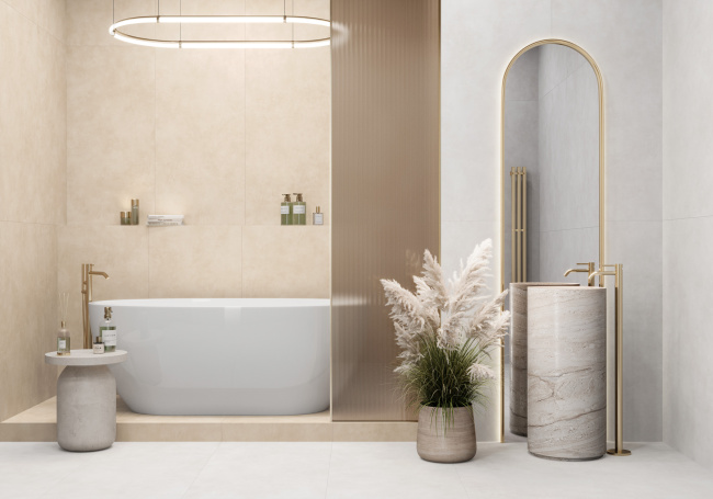 Фотография Коллекции Mural Керамогранита и керамической плитки от производителя - Alma Ceramica, в интернет магазине Casa-Ceramica