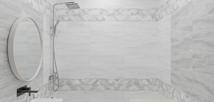 Проект ванной 2-к квартиры 