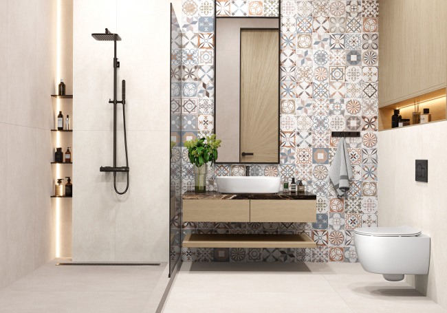 Фотография Коллекции Beton Pro Керамогранита и керамической плитки от производителя - Alma Ceramica, в интернет магазине Casa-Ceramica