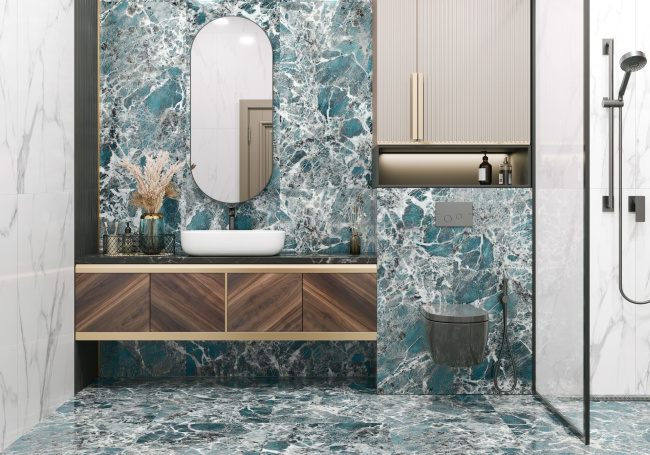 Фотография Коллекции Amazon River Керамогранита и керамической плитки от производителя - Alma Ceramica, в интернет магазине Casa-Ceramica