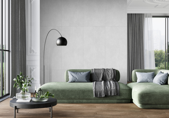 Фотография Коллекции Beton Pro Керамогранита и керамической плитки от производителя - Alma Ceramica, в интернет магазине Casa-Ceramica