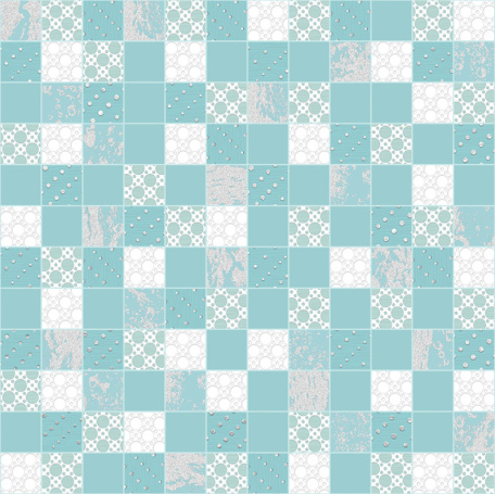 Mosaic Aquamarine DW7MSC16 Декор 305*305