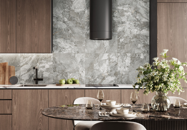 Фотография Коллекции Rock Line Керамогранита и керамической плитки от производителя - Alma Ceramica, в интернет магазине Casa-Ceramica