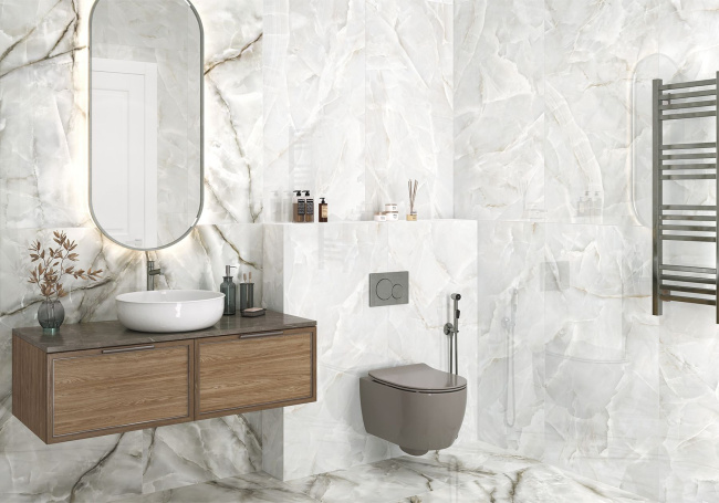 Фотография Коллекции Talisman Onyx Керамогранита и керамической плитки от производителя - Alma Ceramica, в интернет магазине Casa-Ceramica